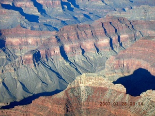 695 61s. aerial -- Grand Canyon