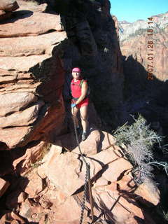 Zion National Park - Angel's Landing - Adam