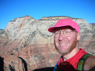 34 61s. Zion National Park - Angel's Landing - Adam