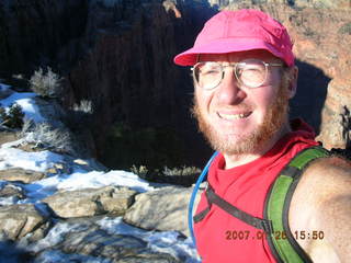 Zion National Park - Angel's Landing - Adam