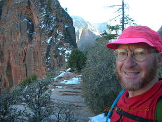 39 61s. Zion National Park - Angel's Landing - Adam