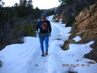 Zion National Park - Angel's Landing - Adam