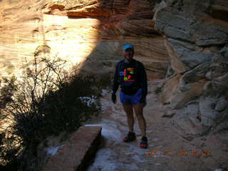 Zion National Park - Observation Point hike - Adam