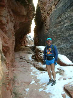 436 61t. Zion National Park - Observation Point hike - Adam