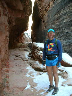 437 61t. Zion National Park - Observation Point hike - Adam