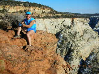 Zion National Park - Observation Point hike - Adam