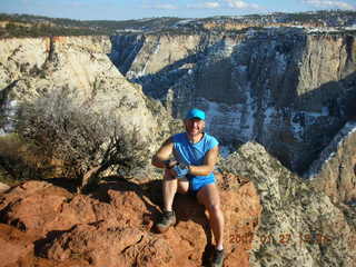 Zion National Park - Observation Point - Adam