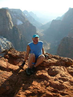 Zion National Park - Observation Point - Adam