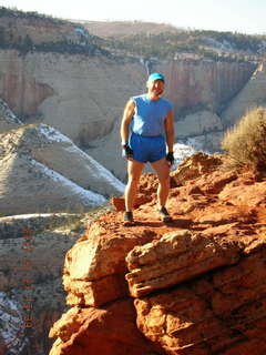 Zion National Park - Observation Point - Adam