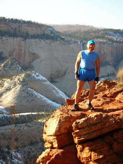 Zion National Park - Observation Point - Adam