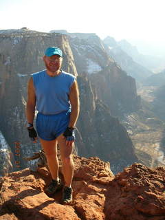 Zion National Park - Observation Point - Adam