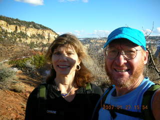 Zion National Park - Observation Point - Nancy, Adam