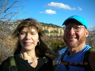 Zion National Park - Observation Point - Nancy, Adam