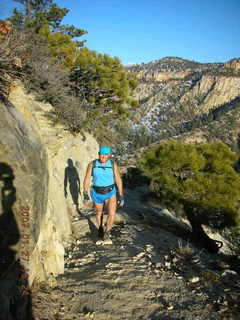 446 61t. Zion National Park - Observation Point hike - Adam