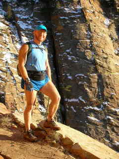 Zion National Park - Observation Point hike - Adam