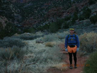 459 61u. Zion National Park - Watchman hike - Adam