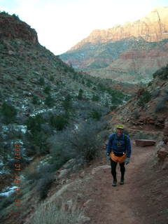 461 61u. Zion National Park - Watchman hike - Adam