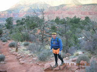 468 61u. Zion National Park - Watchman hike - Adam