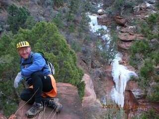 475 61u. Zion National Park - Watchman hike - Adam