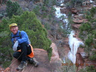 Zion National Park - Watchman hike - Adam