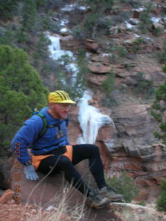 479 61u. Zion National Park - Watchman hike - Adam