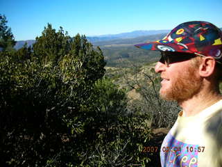 Zion National Park - Watchman hike - Adam