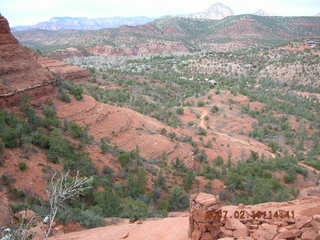 Sedona -- Cathedral Rock hike