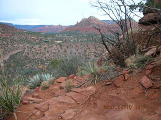 Sedona -- Cathedral Rock hike