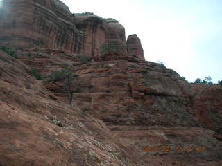 Cave Creek hike -- Beth