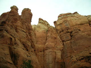 Sedona -- Cathedral Rock hike -- Gini