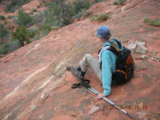 Sedona -- Cathedral Rock hike