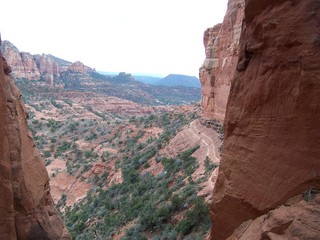 2016 62a. Sedona -- Cathedral Rock hike