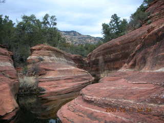 Sedona -- Secret Canyon hike -- Jim at the trailhead