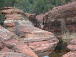 Sedona -- Secret Canyon hike -- Jim