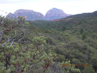 Sedona -- Secret Canyon hike -- slot canyon