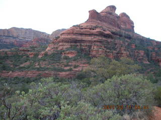 Sedona -- Secret Canyon hike -- slot canyon -- GIni