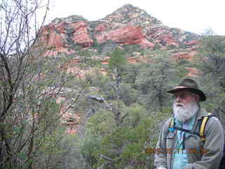 Sedona -- Secret Canyon hike -- Jim