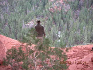 Sedona -- Secret Canyon hike -- even-more-secret arch