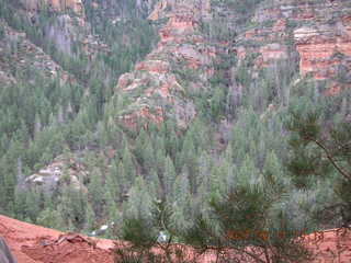 Sedona -- Secret Canyon hike -- even-more-secret arch