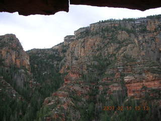 Sedona -- Secret Canyon hike -- even-more-secret arch