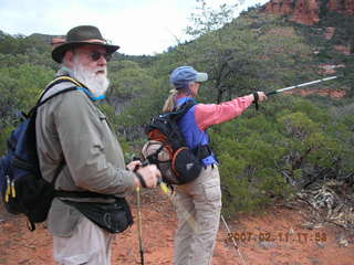 Sedona -- Secret Canyon hike