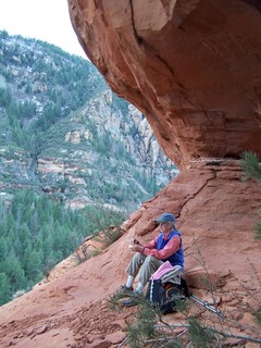 Sedona -- Secret Canyon hike