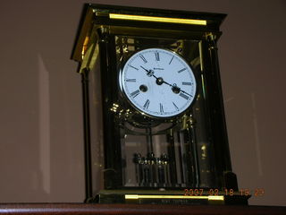 2230 62j. Beth's clock--right twice a day