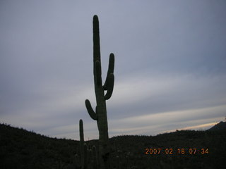 2244 62j. Cave Creek hike