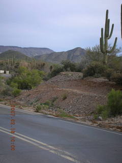 2253 62j. Cave Creek run