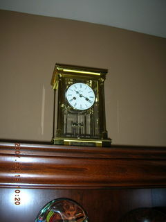 2260 62j. Beth's clock--right twice a day
