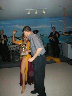2267 62m. SAP/Khimetrics Internationalization 6.4.1 celebration -- dancer