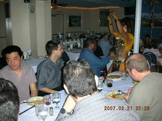 2277 62m. SAP/Khimetrics Internationalization 6.4.1 celebration -- dancer