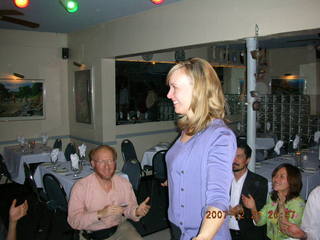 2324 62m. SAP/Khimetrics Internationalization 6.4.1 celebration -- Sandra dancing