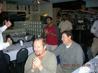 2326 62m. SAP/Khimetrics Internationalization 6.4.1 celebration -- dancing